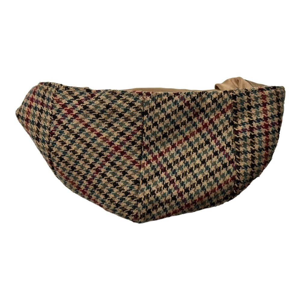Jonathan Richard Ireland Tweed Wool-Blend Newsboy Cap Size Small - Picture 11 of 11